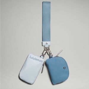 Lululemon Dual Pouch Wristlet
Powder Blue / Utility Blue